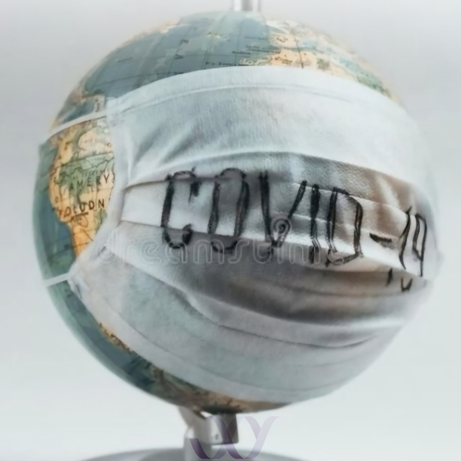 نمونه گیری از بیماران کرونا