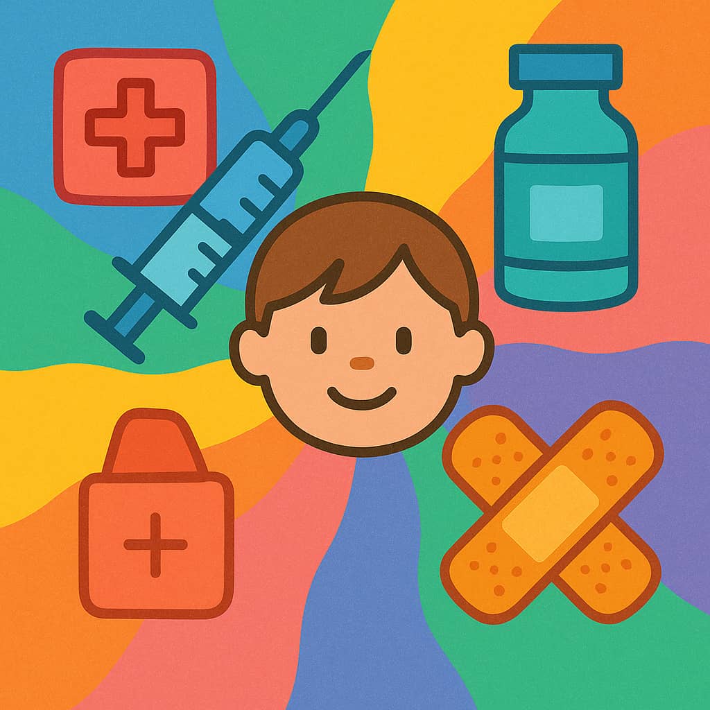 چرا برای کوکان واکسن تزریق میکنند