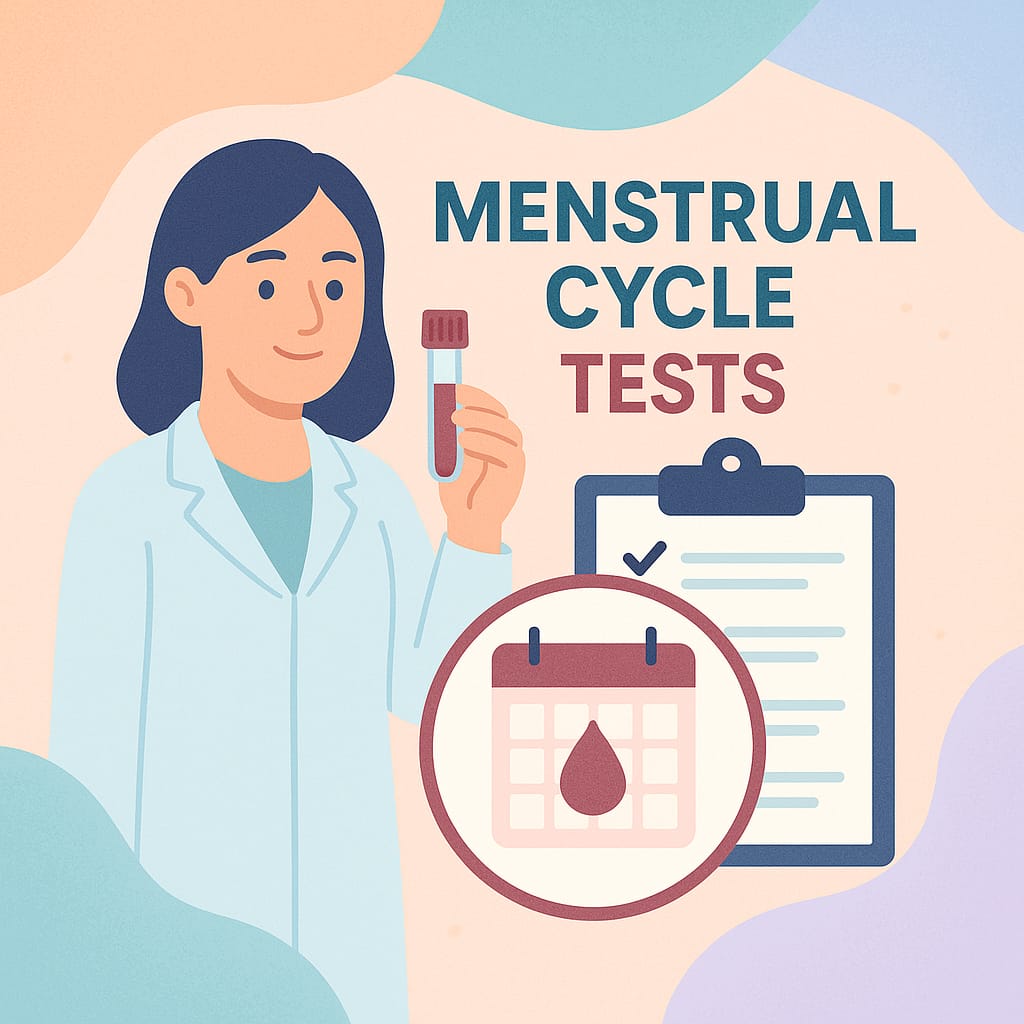 آزمایش در زمان قاعدگی زنان